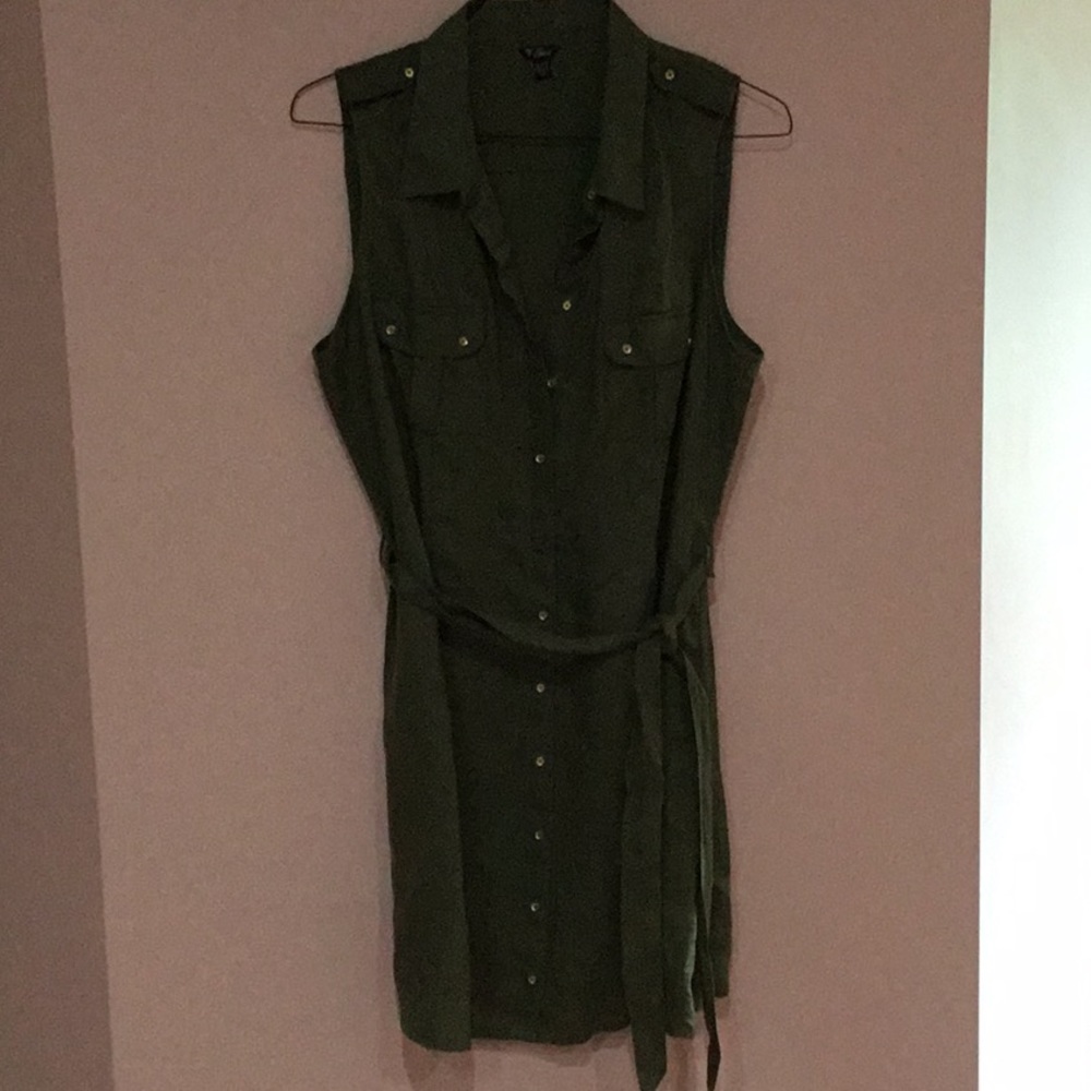 Guess Linen Dress XL